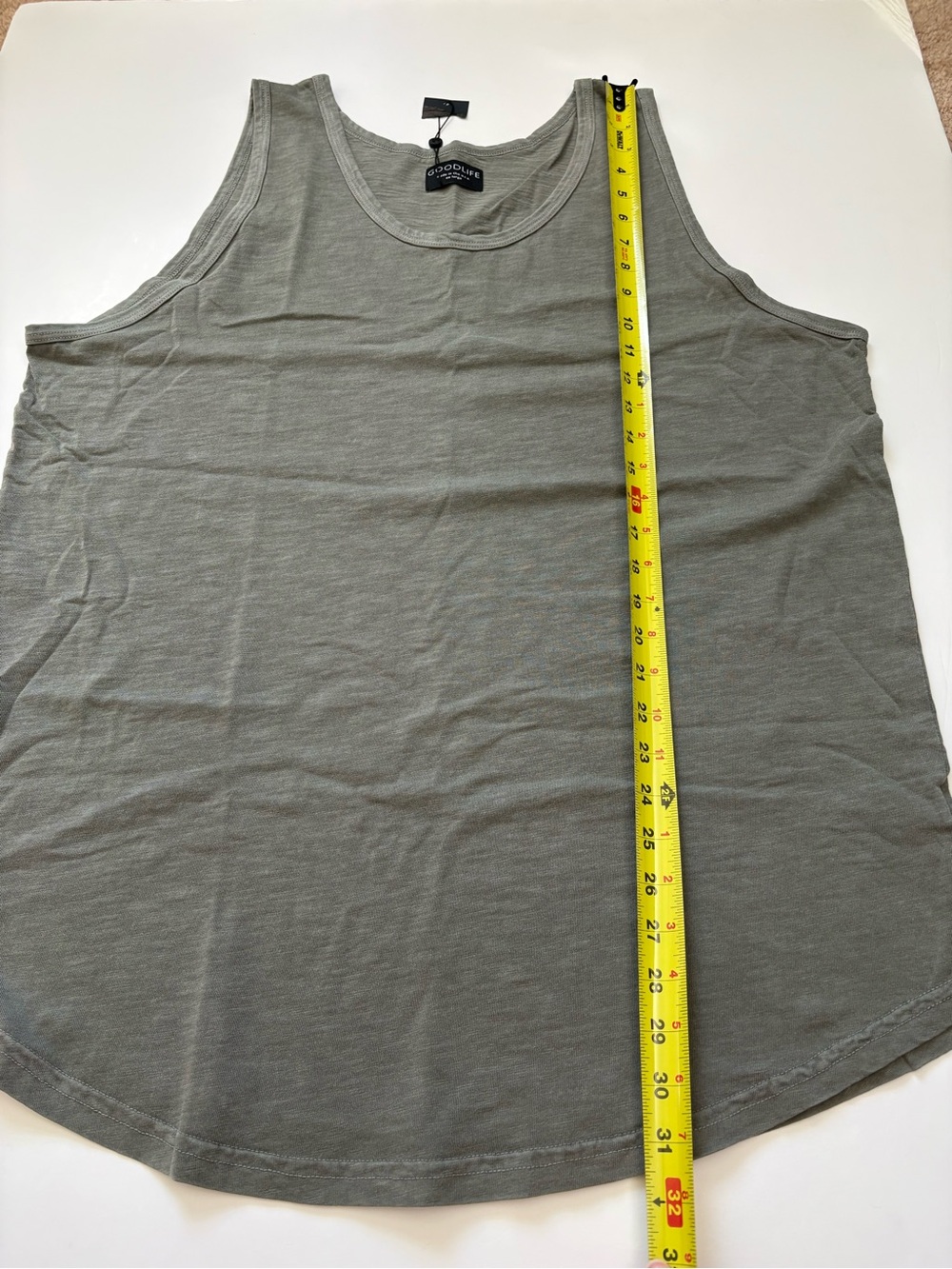 Goodlife Gray Tank Size XXL New with tags - Picture 7 of 7